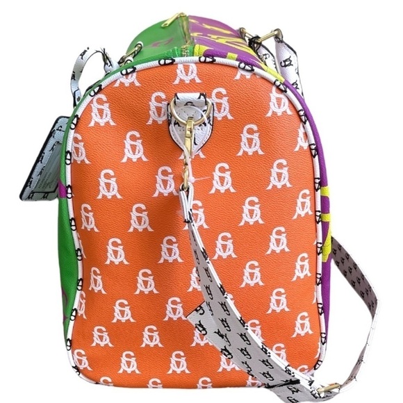 Steve Madden l Multi BSpeedy Duffle Travel Overnight Carry-On Tote Crossbody* - Picture 5 of 11